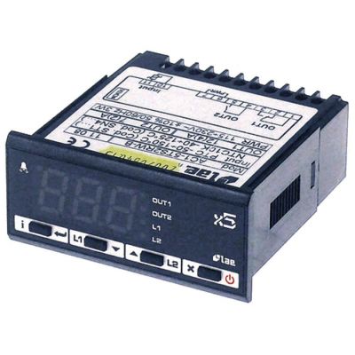 Controler LAE AC1-5TS2RW-B, alimentare 115-230V, montare 71x29 mm - 379768