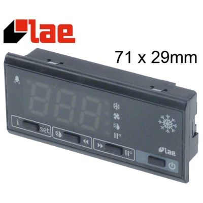 Tastatura LAE tip LCD5-S, montare 71x29 mm - 379771