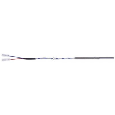 temperature probe thermocouple J (Fe-CuNi) cable glass fibre probe temperature