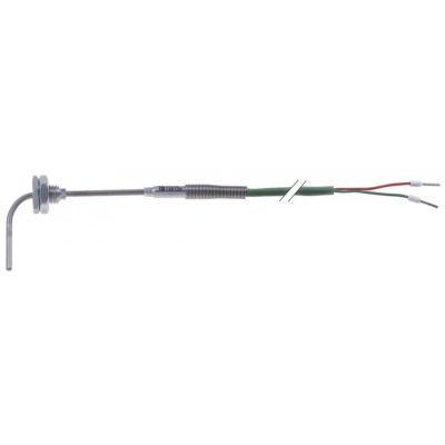 temperature probe thermocouple K (NiCr-Ni) cable silicone probe temperature -50 up to 1150°C