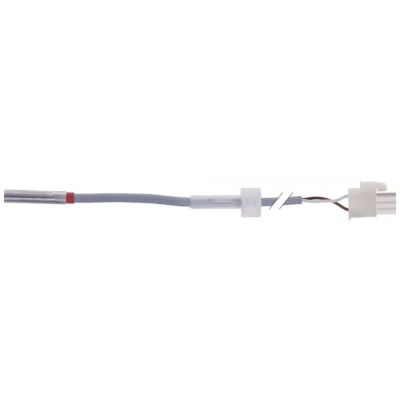Sonda de temperatura PTC 1 kOhm, cablu silicon, -50 +150 - 379795