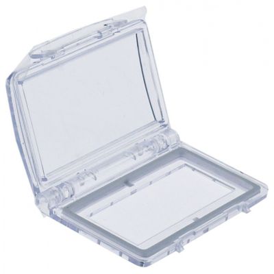 protection for electronic controller 71x29 L 93mm W 65mm plexiglas