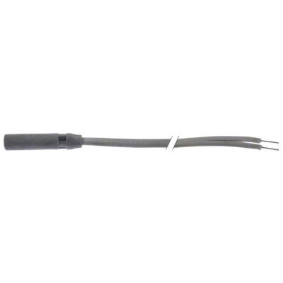 Sonda de temperatura NTC 10 kOhm, -40 +110°C, bulb ø 6x28 mm, cablu teflon 2m - 379805