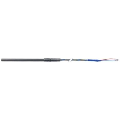 temperature probe thermocouple J (Fe-CuNi) cable Vetrotex probe temperature -50 up to +750°C