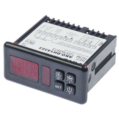 electronic controller AKO type AKO-DH14323 71x29mm 230 V NTC/PTC relay outputs 3