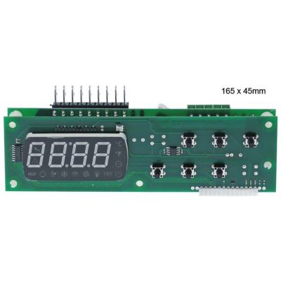 electronic controller EVERY CONTROL type EVC20S35N7ALX30 165x45mm 230V voltage AC NTC