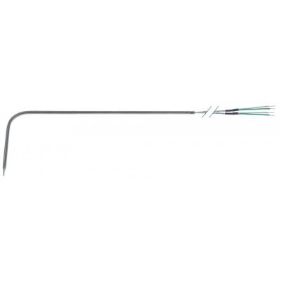 temperature probe thermocouple K (NiCr-Ni) cable PTFE probe temperature -40 up to +250°C