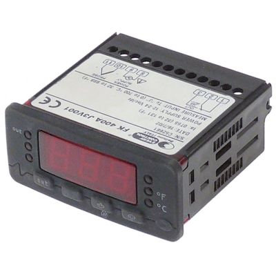 electronic controller EVERY CONTROL type FK400A 71x29mm 12/24V AC/DC TC/J 0 to +700°C