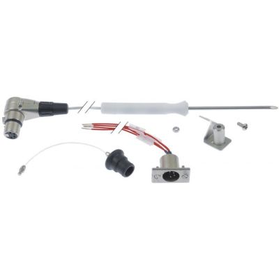 core temperature probe thermocouple J (Fe-CuNi) cable PTFE probe temperature -40 up to +250