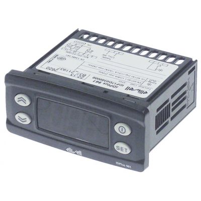 electronic controller ELIWELL type IDPlus 961 model IDP17D0300000 71x29mm 12V voltage AC/DC
