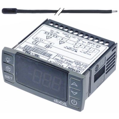 electronic controller kit DIXELL XR30CX-5N2C1 71x29mm 230 V voltage AC NTC/PTC relay outputs 2