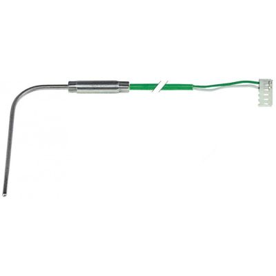Sonda de temperatura termocuplu K (NiCr-Ni) ø 2 x 70 mm, cablu siliconic 2,5 m - 379869