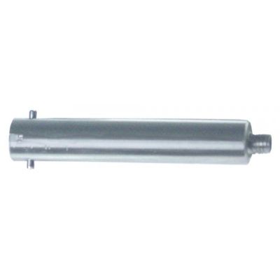 bayonet adapter L 66mm M6x1 ID ø 7/4mm ED ø 12mm