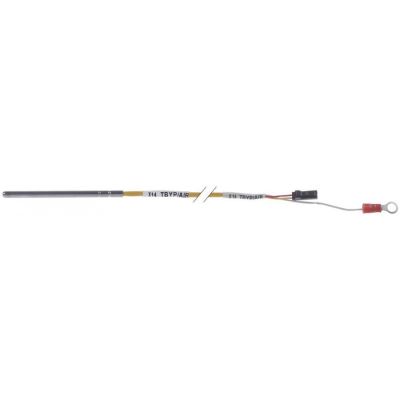 temperature probe thermocouple K (NiCr-Ni) cable PVC probe temperature -50 up to 1150