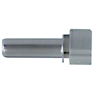 Sonda de temperatura NTC 4,8 kOhm, ø 10 x 30 mm, -10 +100 °C, cu mufa - 379902