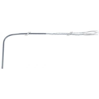 Sonda produs K (NiCr-Ni), ø 4 mm, 115 x 285 mm, cablu 1,6 metri - 379909