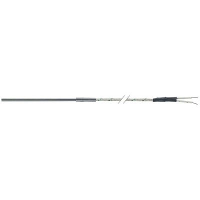 Senzor model termocupla K (NiCr-Ni) -50+1150 °C, senzor ø3x100 mm, cablu vetrorex rezistent la temperatura -50+350 °C - 379930