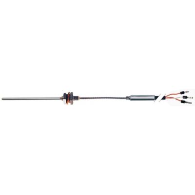 Sonda de temperatura PT100, bulb ø 3 x 65 mm, lungime cablu 650 mm - 379934