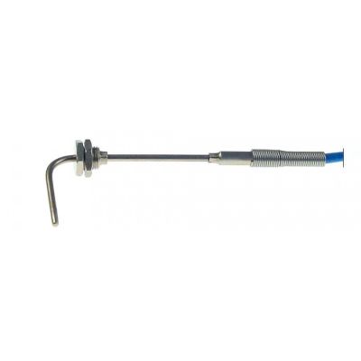 Sonda de temperatura tip termocupla, cablu cu 2 fire lungime L 2400 mm, filet racord fixare M10 - 379950