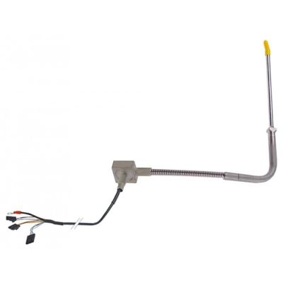 core temperature probe Pt1000 cable SS corrugated hose