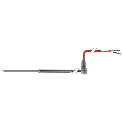 core temperature probe Pt100 cable SS corrugated hose