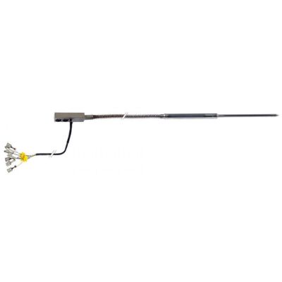 core temperature probe Pt1000 cable SS corrugated hose -40 up to +250°C