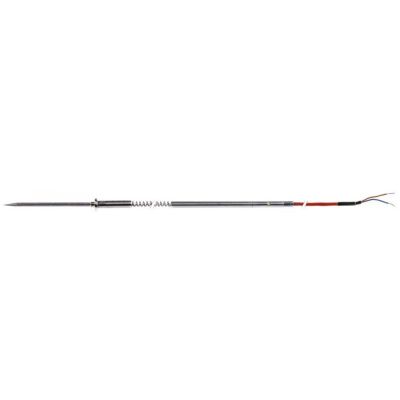 core temperature probe Pt100 cable SS tube probe temperature -40 up to +250°C