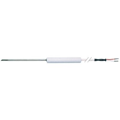 Sonda de produs Pt500, cablu PTFE probe -40+250°C, ø4x100 mm, cablu 3 m - 379985
