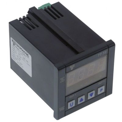 Timer TECNOLOGIC TT73HCR, domeniu 0-9999h, 100-240 V - 379987