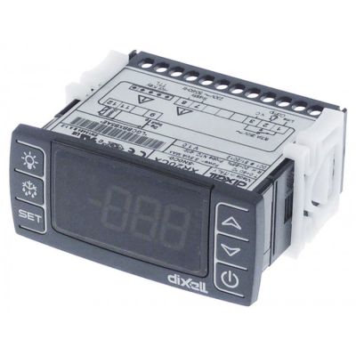 Controler Dixel tip XR20CX-5N0C0, alimentare 230 V, sonde compatibile NTC 10 kOhm sau PTC, -55+150 °C - 379996