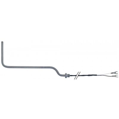 temperature probe thermocouple J (Fe-CuNi) cable PTFE probe temperature -50 up to +750°C
