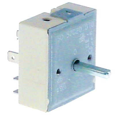 Regulator de energie 230 V, 13 A, rotatie stanga, EGO 50.57020.010 - 380009
