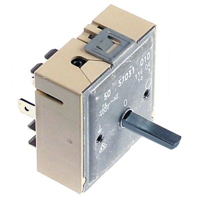 Regulator de energie 400V, 7 A, rotatie dreapta, EGO 50.57031.010 - 380013