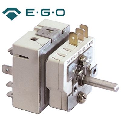 Regulator de energie 240V, 13 A, cu intrerupator, EGO 50.67079.601 - 380024
