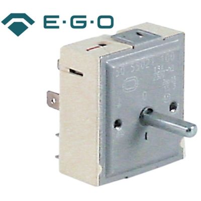Regulator de energie circuit dublu 230 V, 13 A, rotatie dreapta, EGO - 380027
