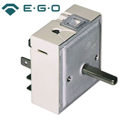 Regulator de energie 400V, 7 A, dual circuit, rotatie dreapta, EGO 50.55031.100 - 380028