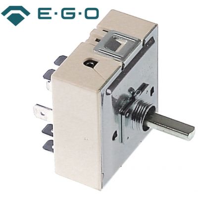 Regulator de energie 240V, 13 A, rotatie stanga, fixare frontala - 380035