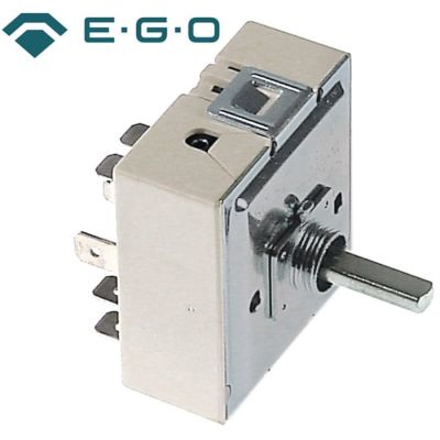 Regulator de energie 230V, 13 A, rotatie dreapta, montare frontala M12 - 380036