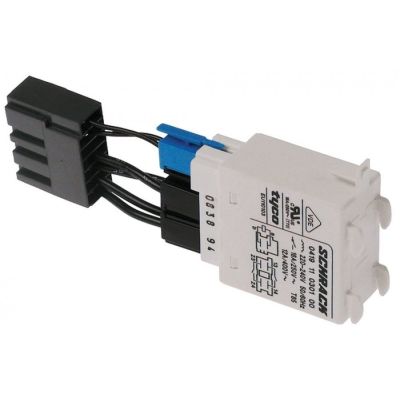 Releu Schrack 0419 11 0301 00, 220-240V, 16A, cu adaptor - 380053