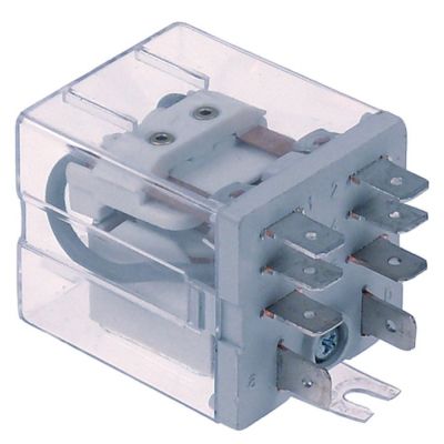 power relays 230V AC 2CO 16A - Code 380054