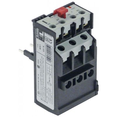 overload switch setting range 0,6-1A for contactors series BG (BG06-BG12)
