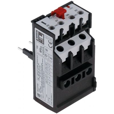 overload switch setting range 0,3-0,5A for contactors series BG (BG06-BG12)