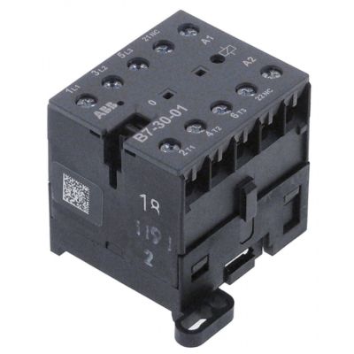 Teleruptor, 230 V, sarcina nominala 20 A, alimentare (AC3/400 V) 12 A/5,5 kW - Cod 380101