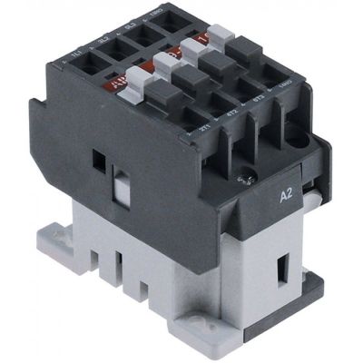 Teleruptor, 24 V, sarcina nominala 25 A, alimentare (AC3/400 V) 9 A/4 kW - Cod 380106