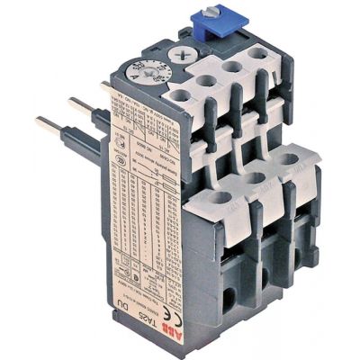 overload switch setting range 1-1,4A