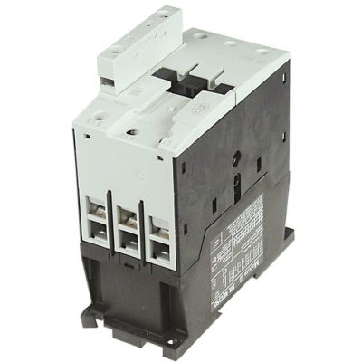 power contactor resistive load 66A 230VAC (AC3/400V) 50A/22kW main contacts 3NO