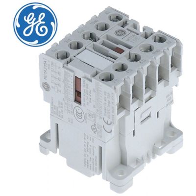Contactor AEG LS05 01A, General Electric MC1A 301A, bobina 230 V, rezistiv 20 A, motor (AC3/400 V) 8,4 A/4 kW - 380239