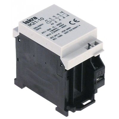 Contactor modular, 230 V, sarcina nominala 20 A, putere motor (AC3/400V) 1,5 kW - Cod 380251