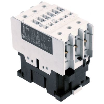 Contactor AEG LS30K 00A, GE CL07A 300, contacte 3NO, 110 A rezistiv, 65A/30 kW inductiv, bobina actionare 230 V - 380267