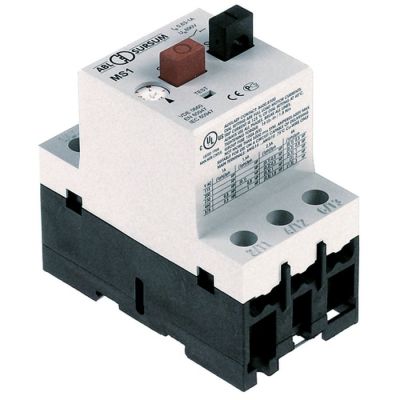 motor protection circuit breaker type Mbs25-016 setting range 1-1,6A